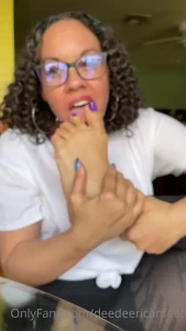 DeeDee [ deedeericanfeet ] Onlyfans leaked video 10551144 on Hotleaks.tv
