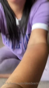 DeeDee [ deedeericanfeet ] Onlyfans leaked video 10551250 on Hotleaks.tv