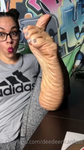 DeeDee [ deedeericanfeet ] Onlyfans leaked video 10551316 on Hotleaks.tv