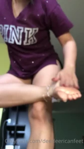 DeeDee [ deedeericanfeet ] Onlyfans leaked video 10551328 on Hotleaks.tv
