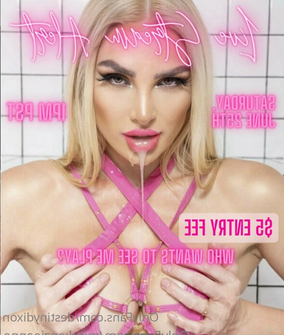 Destiny Dixon [ destinydixon ] Onlyfans leaked photo 7559634 on Hotleaks.tv