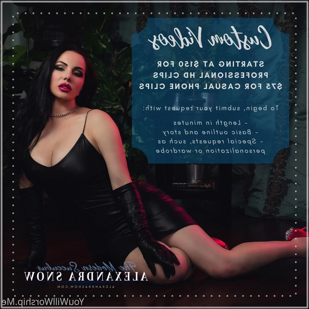 Goddess Alexandra Snow [ dominasnow ] Onlyfans leaked photo 6421236 on Hotleaks.tv