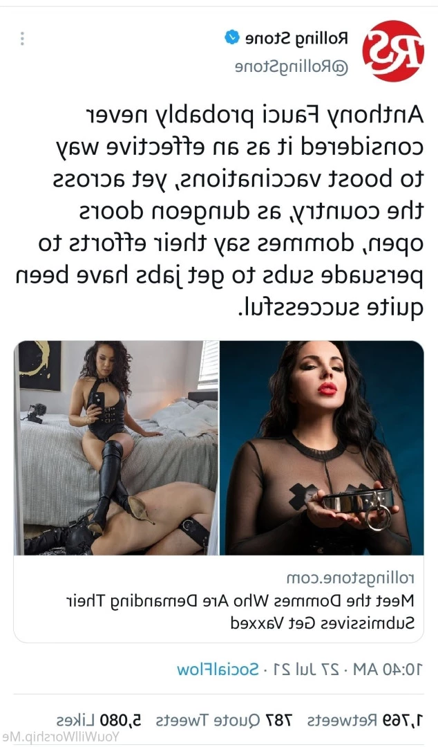 Goddess Alexandra Snow [ dominasnow ] Onlyfans leaked photo 6422284 on Hotleaks.tv