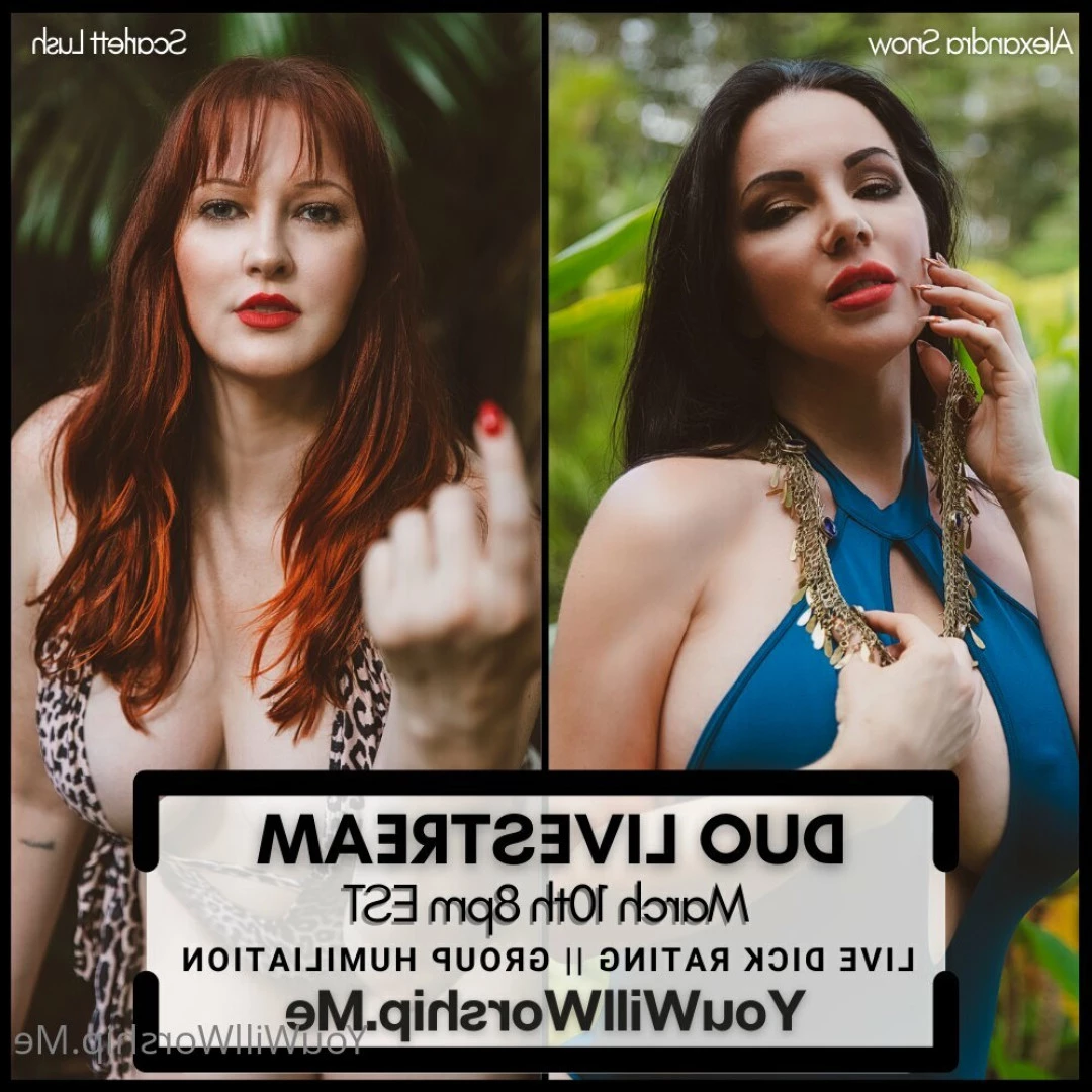 Goddess Alexandra Snow [ dominasnow ] Onlyfans leaked photo 6424082 on Hotleaks.tv