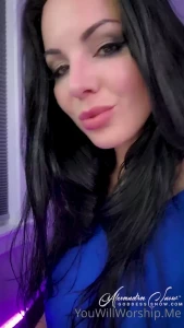 Goddess Alexandra Snow [ dominasnow ] Onlyfans leaked video 7725767 on Hotleaks.tv