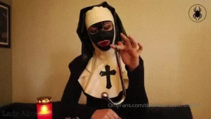 Lady Alice [ downtherabbithole666 ] Onlyfans leaked video 10550360 on Hotleaks.tv