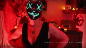 Lady Alice [ downtherabbithole666 ] Onlyfans leaked video 10860344 on Hotleaks.tv