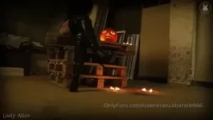 Lady Alice [ downtherabbithole666 ] Onlyfans leaked video 11036285 on Hotleaks.tv