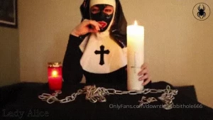 Lady Alice [ downtherabbithole666 ] Onlyfans leaked video 13150019 on Hotleaks.tv