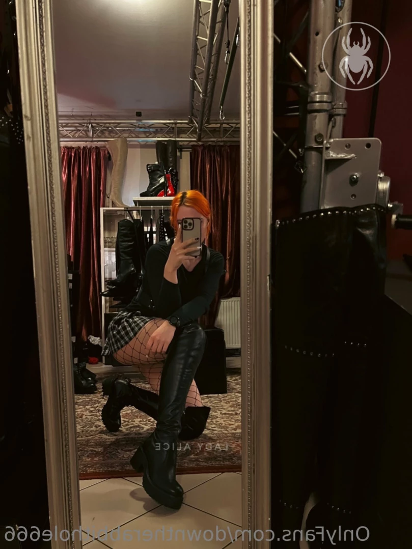 Lady Alice [ downtherabbithole666 ] Onlyfans leaked photo 13448403 on Hotleaks.tv
