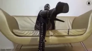 Lady Alice [ downtherabbithole666 ] Onlyfans leaked video 14472216 on Hotleaks.tv