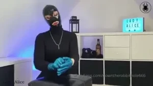 Lady Alice [ downtherabbithole666 ] Onlyfans leaked video 14901740 on Hotleaks.tv