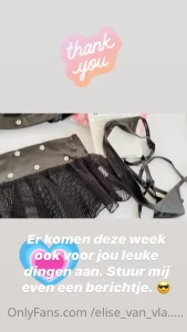 Elise Van Vlaanderen [ elise_van_vlaanderen ] Onlyfans leaked video 7716733 on Hotleaks.tv