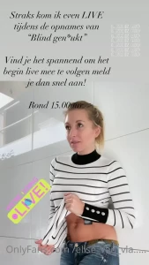 Elise Van Vlaanderen [ elise_van_vlaanderen ] Onlyfans leaked video 7717152 on Hotleaks.tv