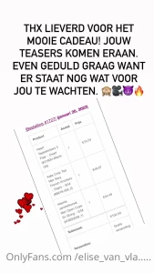Elise Van Vlaanderen [ elise_van_vlaanderen ] Onlyfans leaked video 7717325 on Hotleaks.tv