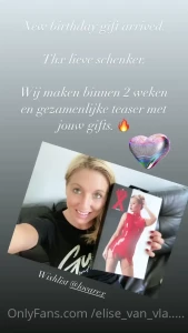 Elise Van Vlaanderen [ elise_van_vlaanderen ] Onlyfans leaked video 7717534 on Hotleaks.tv