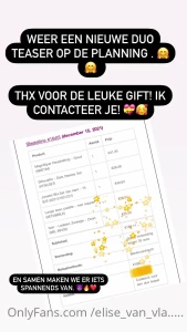 Elise Van Vlaanderen [ elise_van_vlaanderen ] Onlyfans leaked video 7717571 on Hotleaks.tv