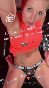 Elise Van Vlaanderen [ elise_van_vlaanderen ] Onlyfans leaked video 7718540 on Hotleaks.tv