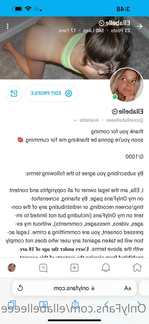 Ellabelle [ ellabelleeee ] Onlyfans leaked photo 7523513 on Hotleaks.tv