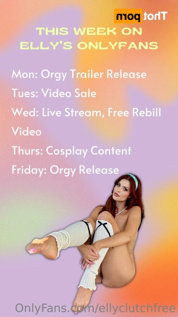 Elly Clutch Free [ ellyclutchfree ] Onlyfans leaked photo 10935045 on Hotleaks.tv