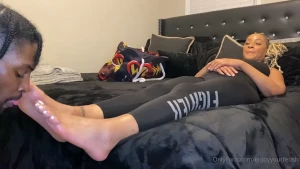 THE FOOT WORSHIP LEGEND [ enjoyyourfetish ] Onlyfans leaked video 7699010 on Hotleaks.tv