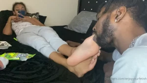 THE FOOT WORSHIP LEGEND [ enjoyyourfetish ] Onlyfans leaked video 7702717 on Hotleaks.tv