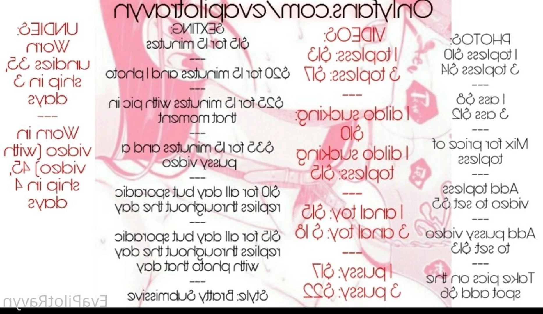 Ravyn (Top 12%) [ evapilotravyn ] Onlyfans leaked photo 7533876 on Hotleaks.tv