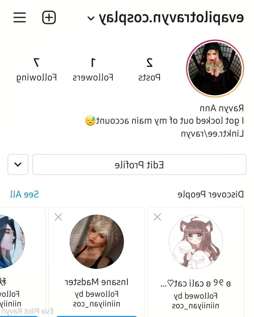 Ravyn (Top 12%) [ evapilotravyn ] Onlyfans leaked photo 7536205 on Hotleaks.tv
