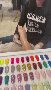 eyecandytoes Onlyfans leaked video 7683013 on Hotleaks.tv