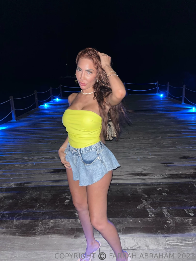 FARRAH ABRAHAM [ farrahabraham ] Onlyfans leaked photo 18329770 on Hotleaks.tv