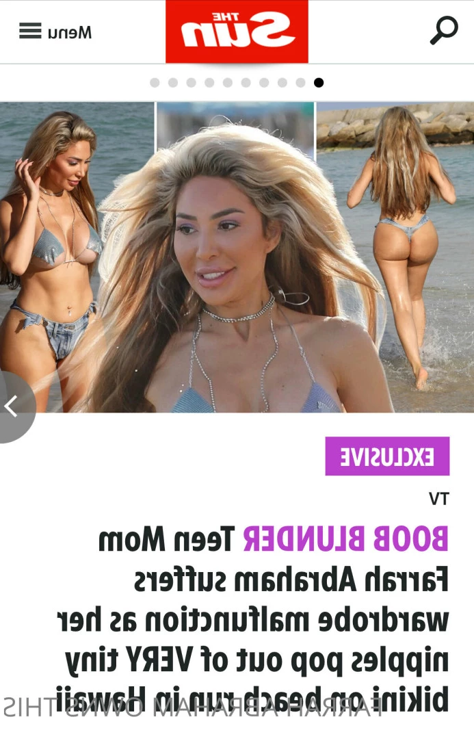 FARRAH ABRAHAM [ farrahabraham ] Onlyfans leaked photo 6650194 on Hotleaks.tv