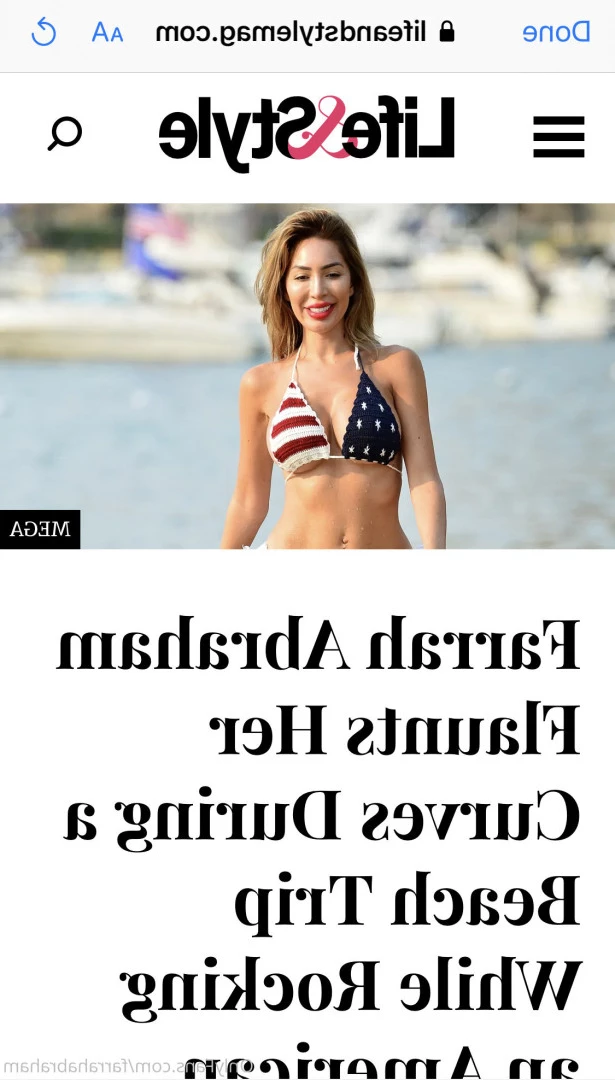 FARRAH ABRAHAM [ farrahabraham ] Onlyfans leaked photo 6650579 on Hotleaks.tv