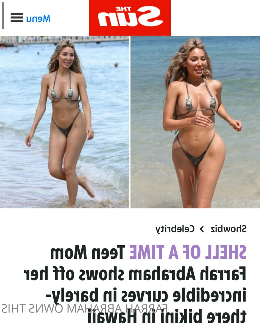 FARRAH ABRAHAM [ farrahabraham ] Onlyfans leaked photo 6650811 on Hotleaks.tv