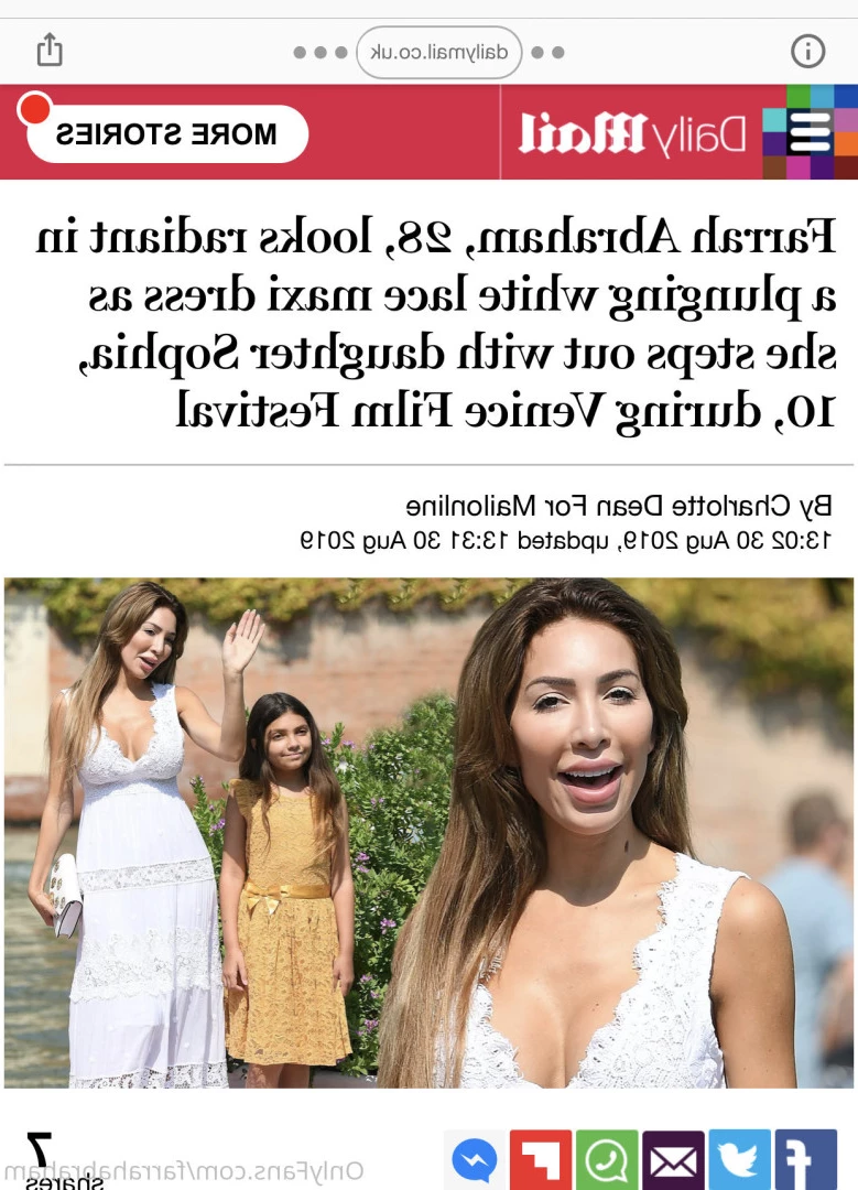 FARRAH ABRAHAM [ farrahabraham ] Onlyfans leaked photo 6651515 on Hotleaks.tv