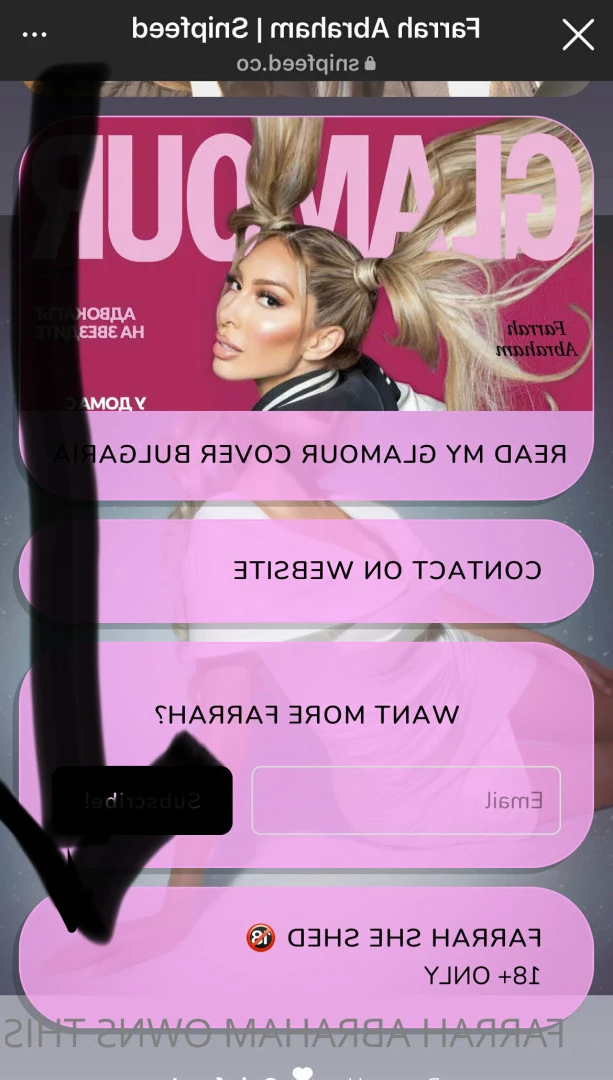 FARRAH ABRAHAM [ farrahabraham ] Onlyfans leaked photo 6651665 on Hotleaks.tv