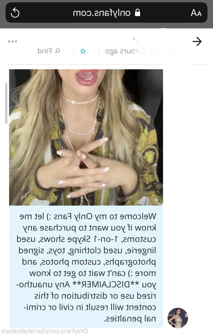 FARRAH ABRAHAM [ farrahabraham ] Onlyfans leaked photo 6651746 on Hotleaks.tv
