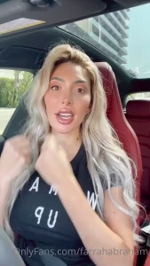 FARRAH ABRAHAM [ farrahabraham ] Onlyfans leaked video 7670263 on Hotleaks.tv