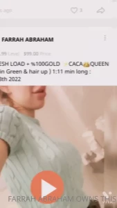 FARRAH ABRAHAM [ farrahabraham ] Onlyfans leaked video 7670496 on Hotleaks.tv