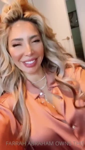 FARRAH ABRAHAM [ farrahabraham ] Onlyfans leaked video 7670536 on Hotleaks.tv