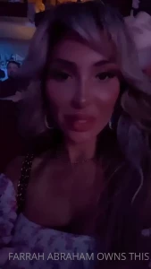 FARRAH ABRAHAM [ farrahabraham ] Onlyfans leaked video 7670970 on Hotleaks.tv