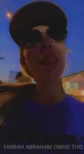 FARRAH ABRAHAM [ farrahabraham ] Onlyfans leaked video 7671229 on Hotleaks.tv