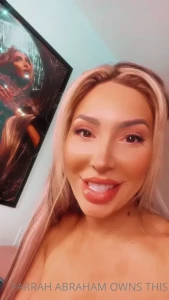 FARRAH ABRAHAM [ farrahabraham ] Onlyfans leaked video 7672335 on Hotleaks.tv