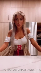 FARRAH ABRAHAM [ farrahabraham ] Onlyfans leaked video 7672378 on Hotleaks.tv