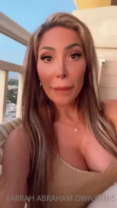 FARRAH ABRAHAM [ farrahabraham ] Onlyfans leaked video 7672445 on Hotleaks.tv