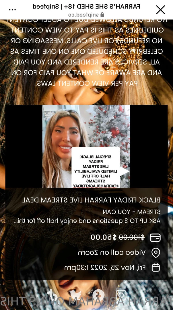 FARRAH ABRAHAM [ farrahabraham ] Onlyfans leaked photo 10586706 on Hotleaks.tv