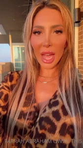 FARRAH ABRAHAM [ farrahabraham ] Onlyfans leaked video 11941259 on Hotleaks.tv