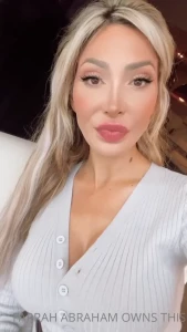 FARRAH ABRAHAM [ farrahabraham ] Onlyfans leaked video 12793082 on Hotleaks.tv
