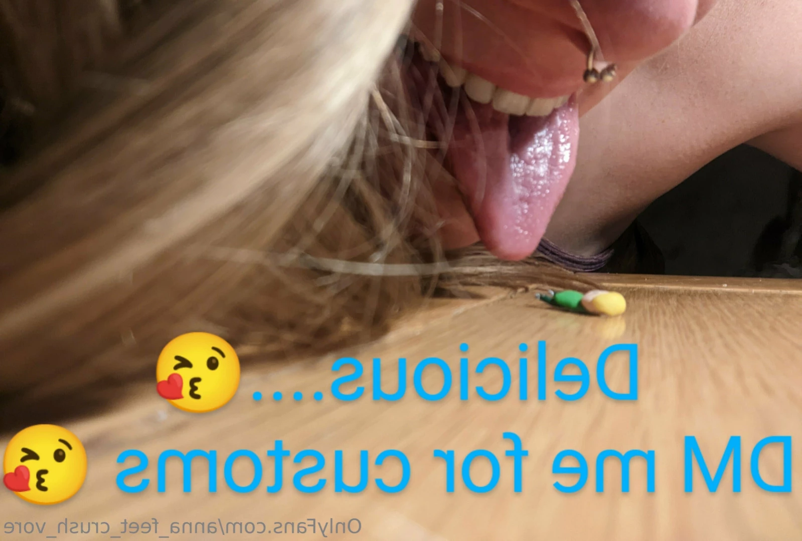 Anna feet crush vore love 😘 [ anna_feet_crush_vore ] Onlyfans leaked photo 11051861 on Hotleaks.tv