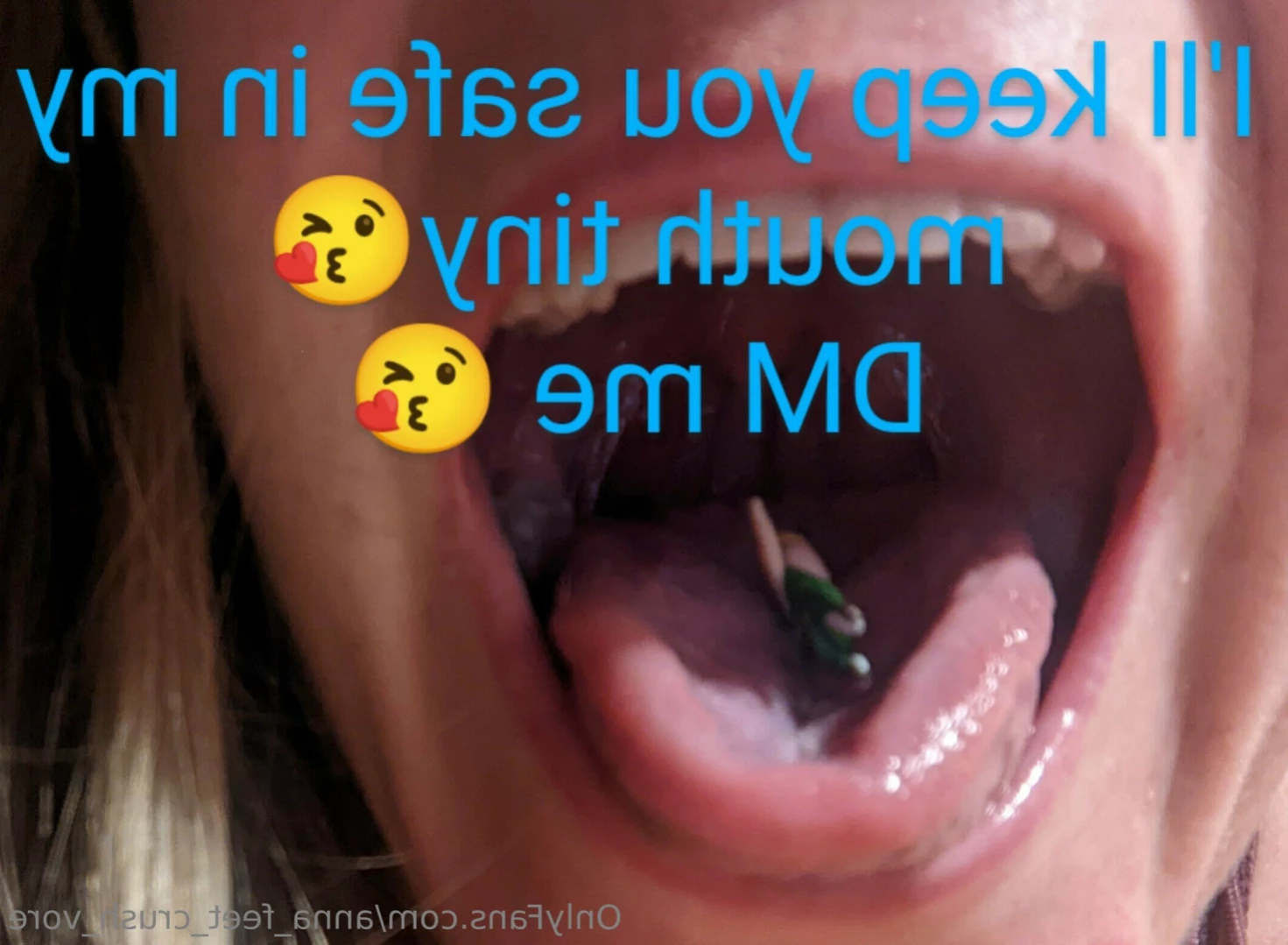 Anna feet crush vore love 😘 [ anna_feet_crush_vore ] Onlyfans leaked photo 11051862 on Hotleaks.tv