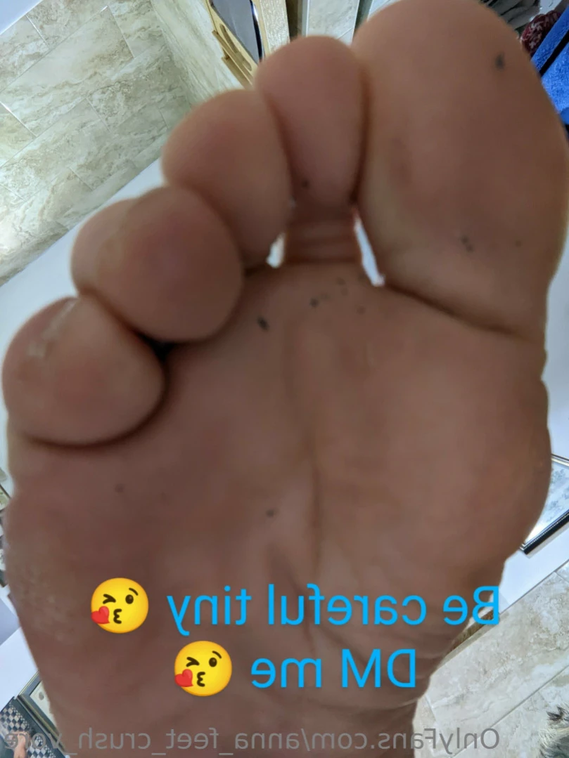Anna feet crush vore love 😘 [ anna_feet_crush_vore ] Onlyfans leaked photo 11051865 on Hotleaks.tv